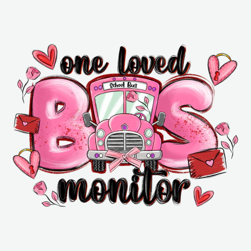 One Loved Bus Monitor Urban Heavy Tee by MaliasSmallBusiness | Teevron