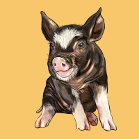 Baby Berkshire Pig Vintage Hoodie | Teevron