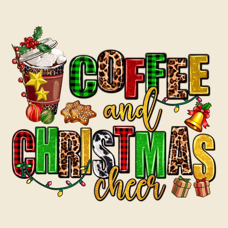 Coffee And Christmas Cheer Premium Tee by AdoDesignShop | Teevron