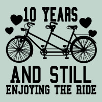 10 Years And Still Enjoying The Ride Zipper Hoodie | Teevron