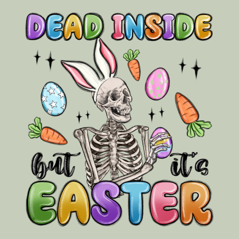 Dead Inside But It's Easter Classic Tee by MaliasSmallBusiness | Teevron