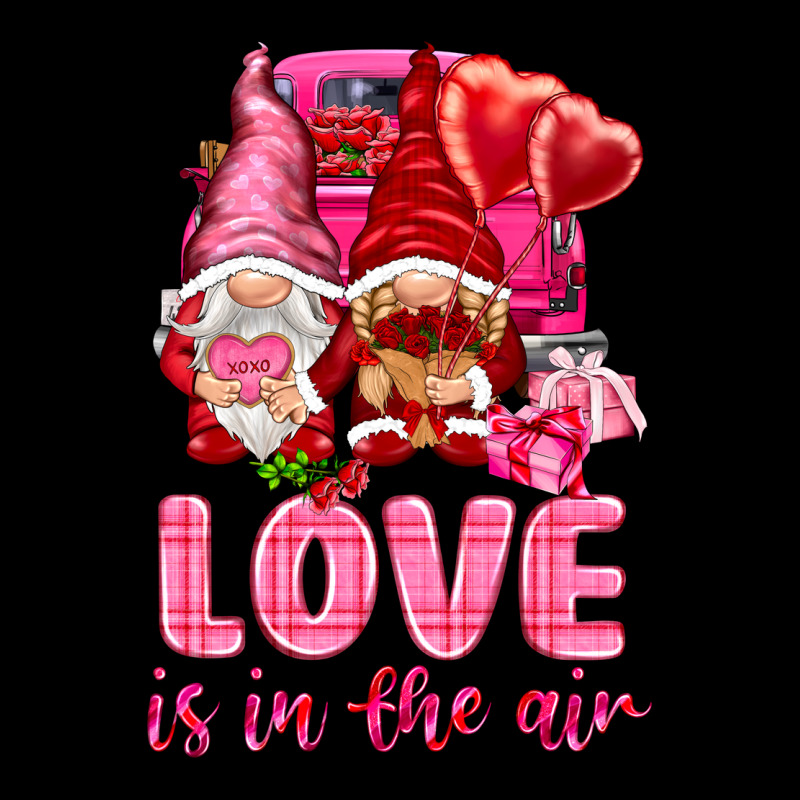 Love Is In The Air With Gnomies Heavyweight Sweatshirt by NancyCooperArtShop | Teevron