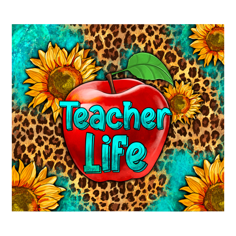 Teacher Life Ladies Tee by HRA Design Shop | Teevron