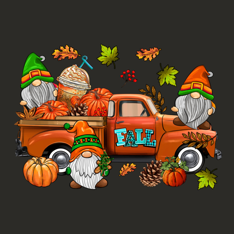 Fall Gnomes Truck Heavy Core Tee by AdoDesignShop | Teevron