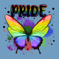 Rainbow Butterfly Pride Lgbtq Urban Heavy Tee | Teevron