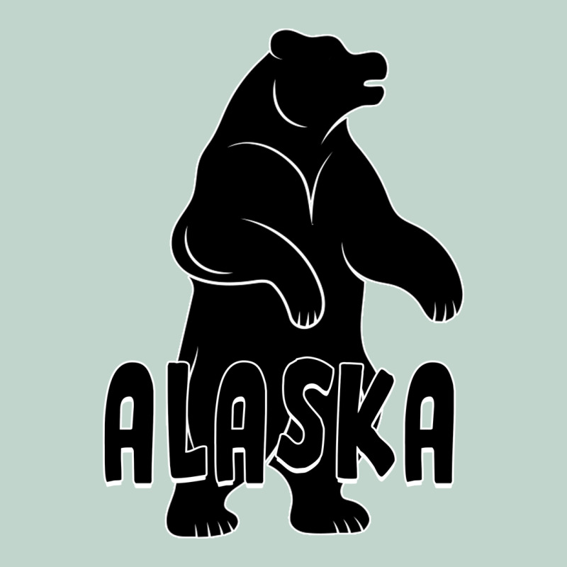 Alaska Bear Zipper Hoodie by Bettercallsaul | Teevron