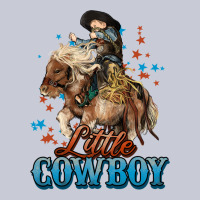 Little Cowboy Midilli Horse Kid Boy Heavyweight Hoodie | Teevron