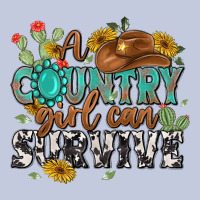 A Country Girl Can Survive Long Sleeve Tee | Teevron