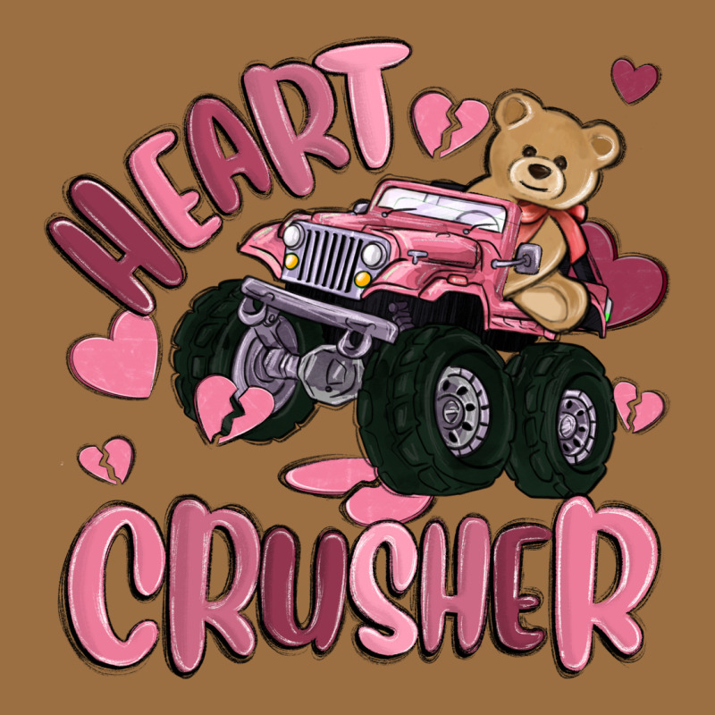 Heart Crusher Vintage Tee by MaliasSmallBusiness | Teevron