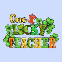 One Lucky Teacher Urban Heavy Tee | Teevron
