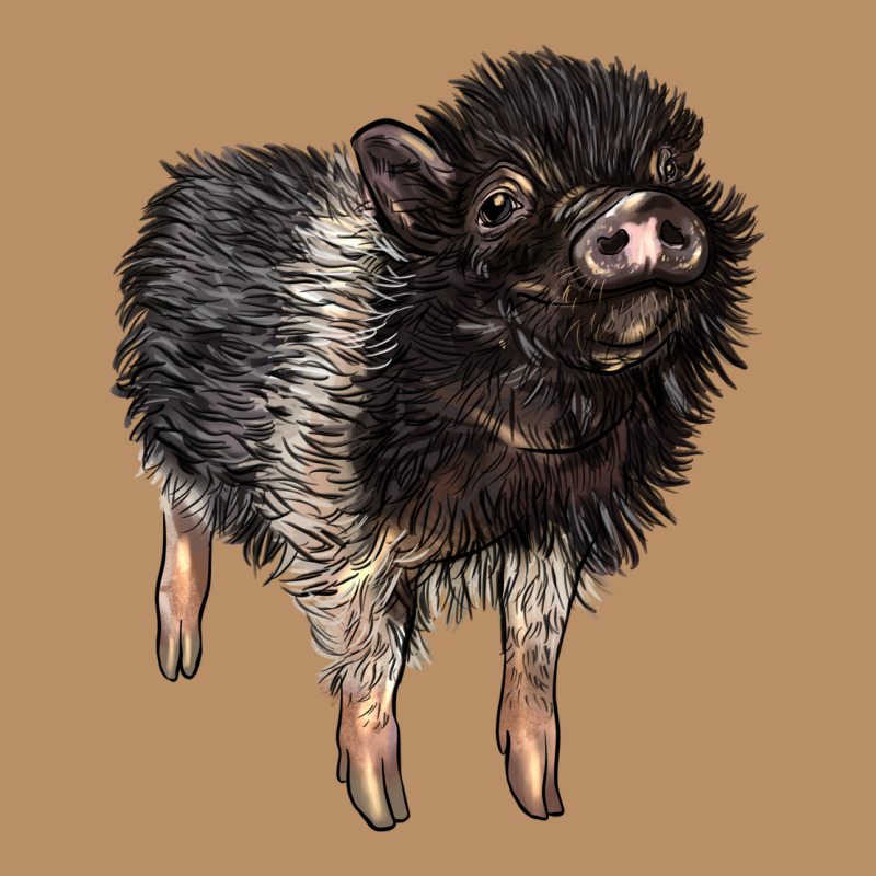 Baby Hampshire Pig Vintage Hoodie by LillyAllenDesigns | Teevron