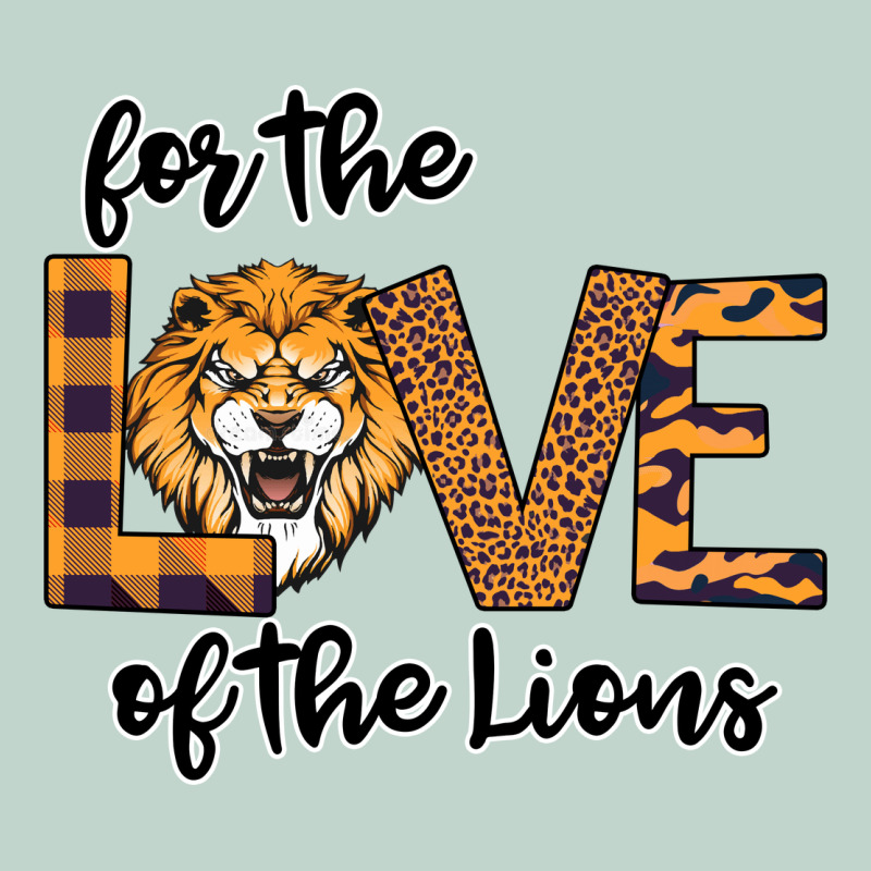 For The Love Of The Lions Zipper Hoodie by Bettercallsaul | Teevron