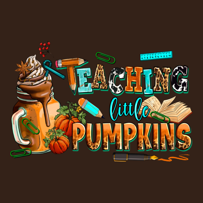 Teaching Little Pumpkins Heavy Core Tee by AdoDesignShop | Teevron