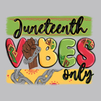 Juneteenth Vibes Only Classic Tee | Teevron