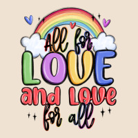 All For Love And Love For All Urban Heavy Tee | Teevron