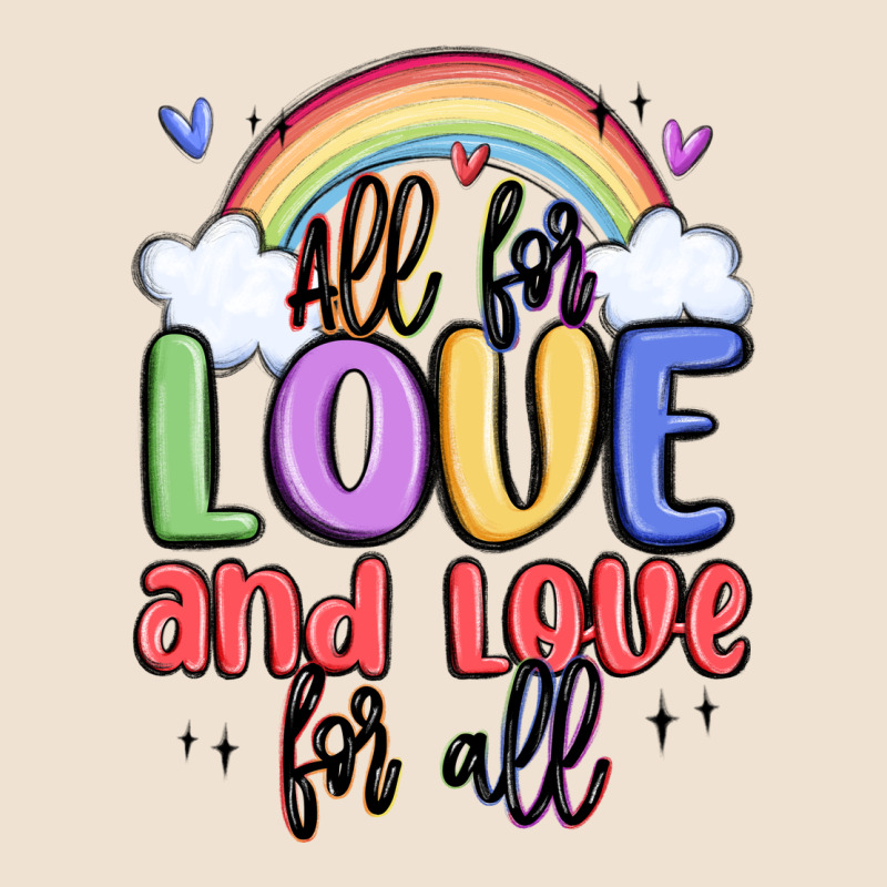 All For Love And Love For All Urban Heavy Tee by MaliasSmallBusiness | Teevron