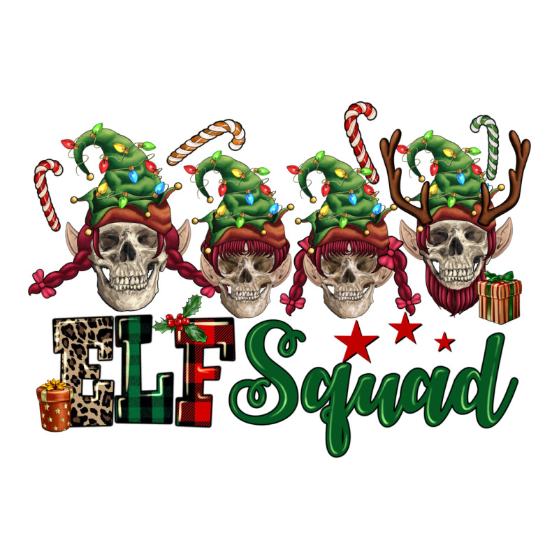 Elf Squad Skulls Ladies Tee by FaDigitalArtStudio | Teevron
