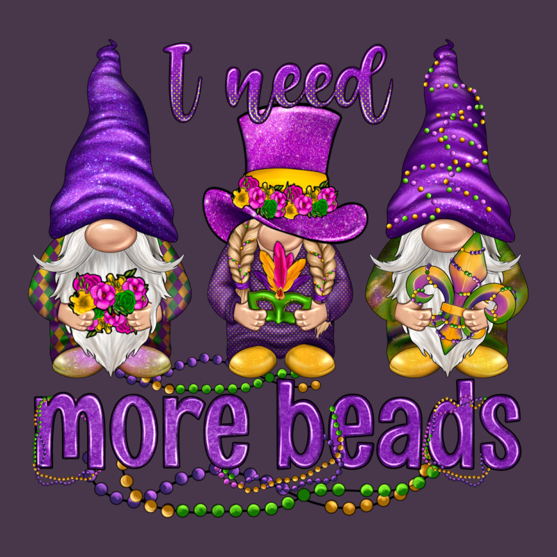 I Need More Beads With Gnomies Heavyweight Hoodie by HowdyJamesFarm | Teevron