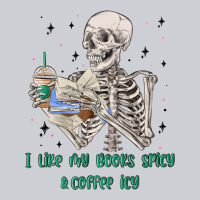 I Like My Books Spicy And Coffee Icy Classic Tee | Teevron