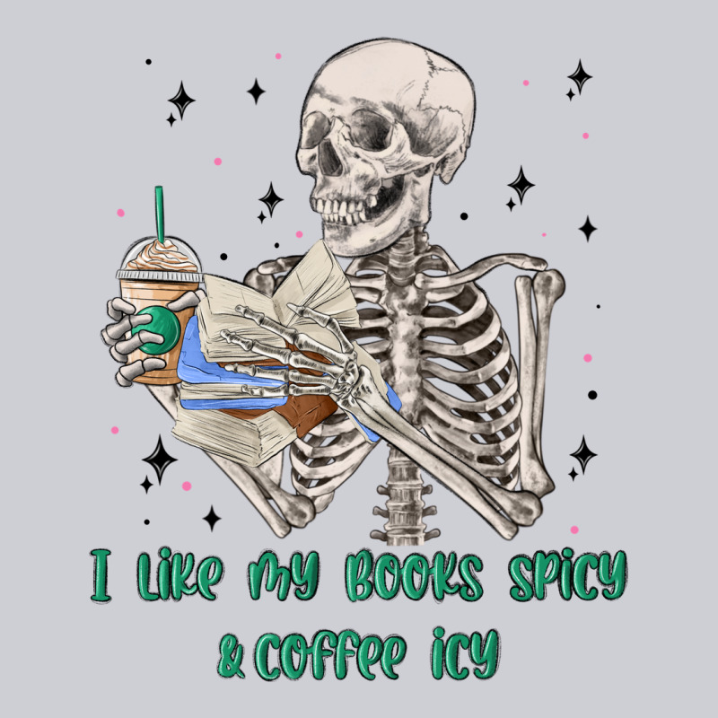 I Like My Books Spicy And Coffee Icy Classic Tee by MaliasSmallBusiness | Teevron