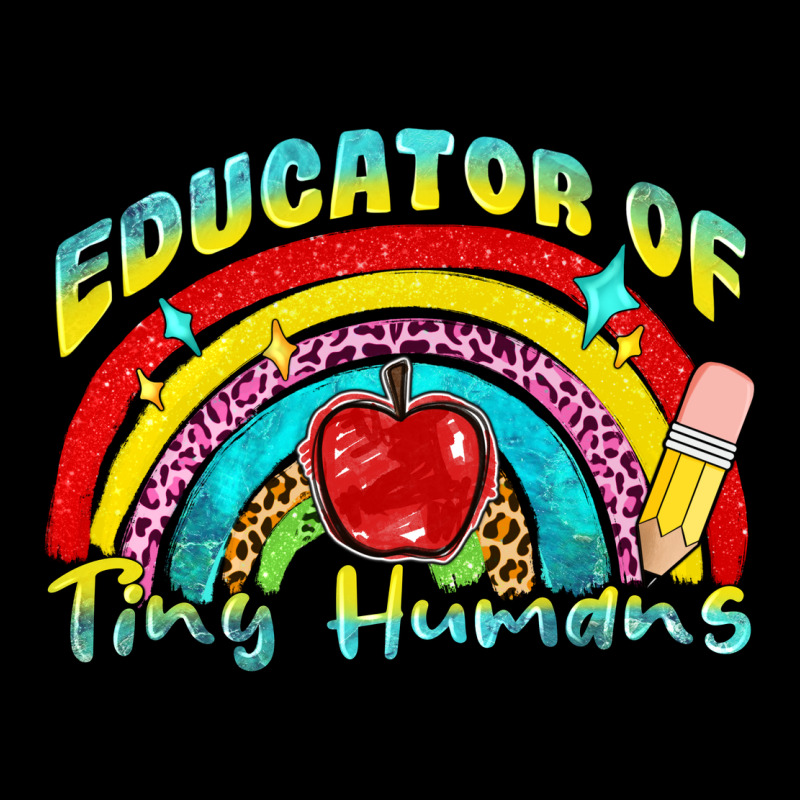 Educator Of Tiny Humans Long Sleeve Tee by NancyCooperArtShop | Teevron