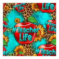teacher apple seamless pattern | Teevron