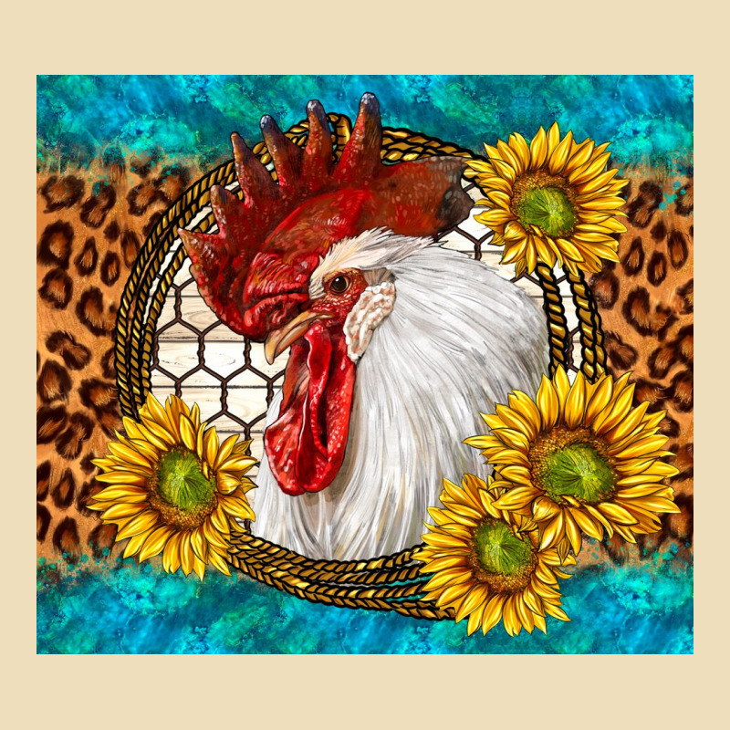 Western Rooster Premium Hoodie by TumblerDesignByShophia | Teevron