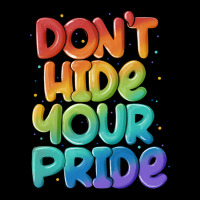 Dont Hide Your Pride Urban Heavy Tee | Teevron