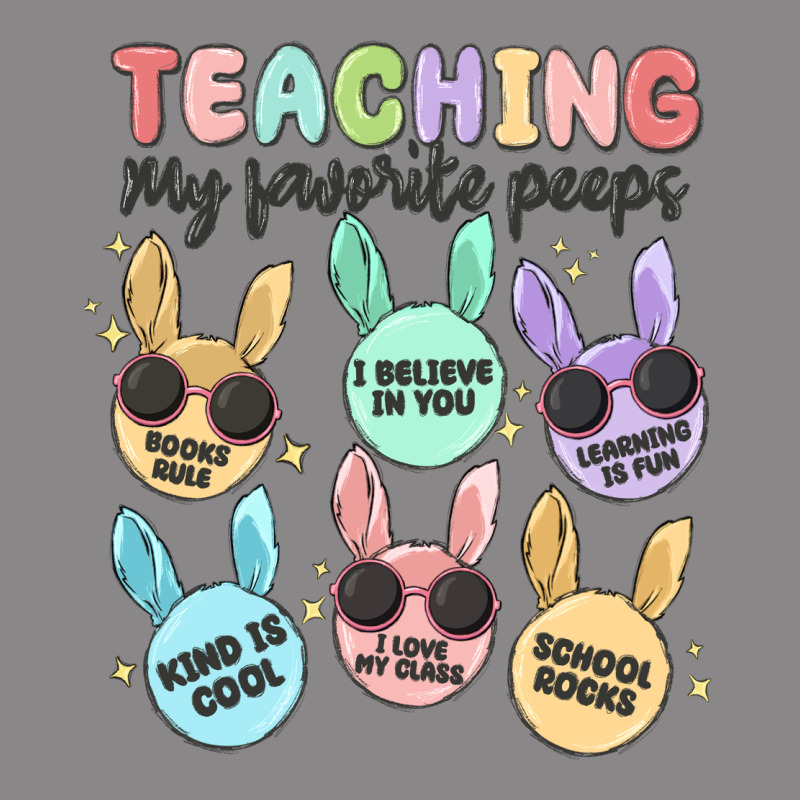 Teahing My Favorite Peeps Vintage Tee by MaliasSmallBusiness | Teevron