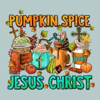 Pumpkin Spıce Jesus Christ Coffee Cups Heavy Core Tee | Teevron
