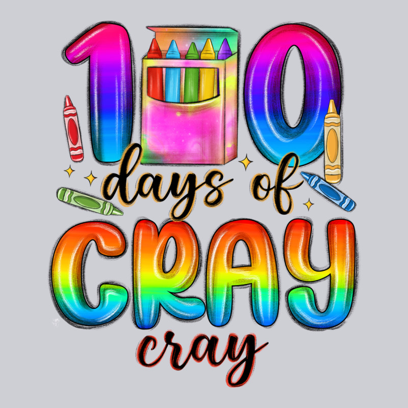 100 Days Of Cray Cray Classic Tee by MaliasSmallBusiness | Teevron