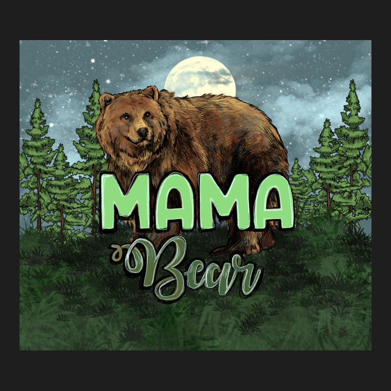 Mama Bear Tumbler Heavyweight Hoodie by HowdyJamesFarm | Teevron
