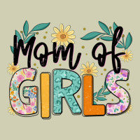 Mom Of Girls Heavy Core Tee | Teevron