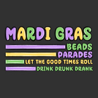 Mardi Gras Beads Urban Heavy Tee | Teevron