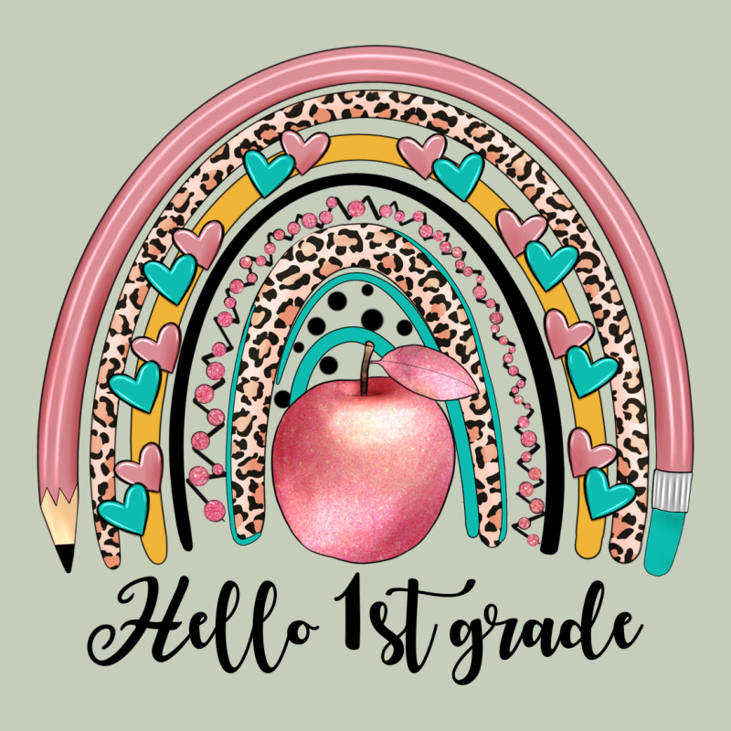 Hello 1 St Grade Long Sleeve Tee by JahusDesignShop | Teevron