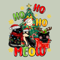 Ho Ho Ho Meow Long Sleeve Tee | Teevron