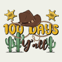 100 Days Y'all Urban Heavy Tee | Teevron