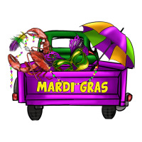 mardi grass umbrella with truck | Teevron