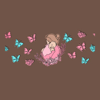 Butterflies And Mom Premium Sweatshirt | Teevron