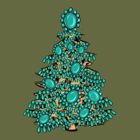 Christmas Tree With Gemstones Long Sleeve Tee | Teevron