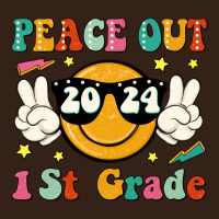 Peace Out 2024 1st Grade Heavy Core Tee | Teevron
