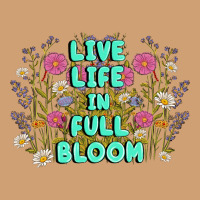 Live Life In Full Bloom Vintage Tee | Teevron