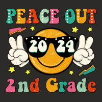 Peace Out 2024 2nd Grade Heavy Core Tee | Teevron