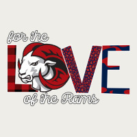 For The Love Of The Rams Zipper Hoodie | Teevron