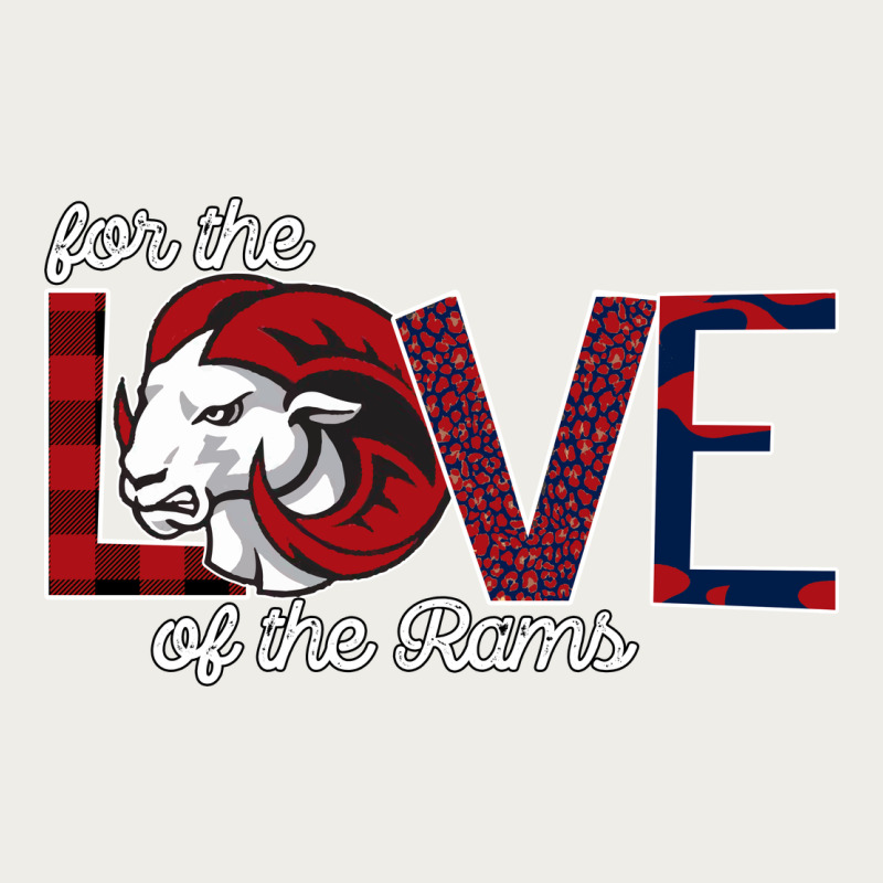 For The Love Of The Rams Zipper Hoodie by Bettercallsaul | Teevron