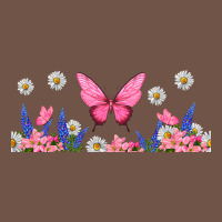 Butterflies And Flowers Premium Sweatshirt | Teevron