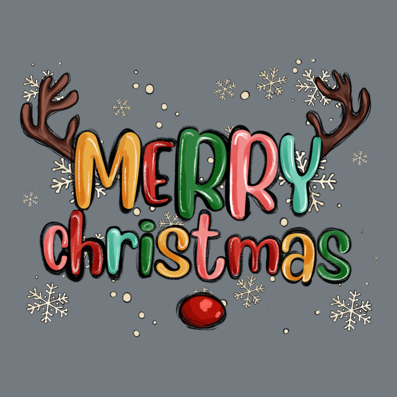Merry Christmas Raindeerr Heavyweight Sweatshirt by MaliasSmallBusiness | Teevron