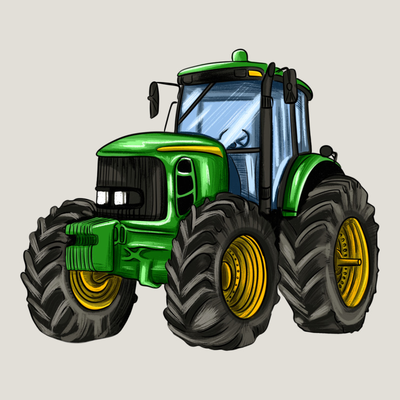 Farm Tractor Heavy Core Tee by AdoDesignShop | Teevron