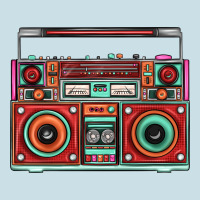 Boombox Ladies Tee | Teevron
