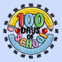 100 Days Of School Urban Heavy Tee | Teevron